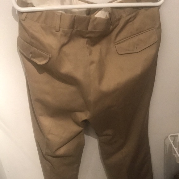 LL Bean Khaki Pants Size 38 - Picture 6 of 7